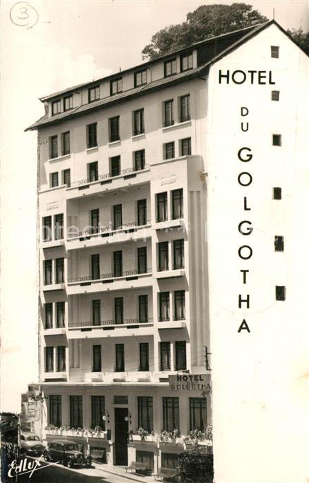 Lourdes Hautes Pyrenees Hotel du Golgotha Avenue Reine-Astrid