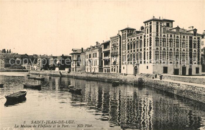 Saint-Jean-de-Luz Maison de l'Infante Port