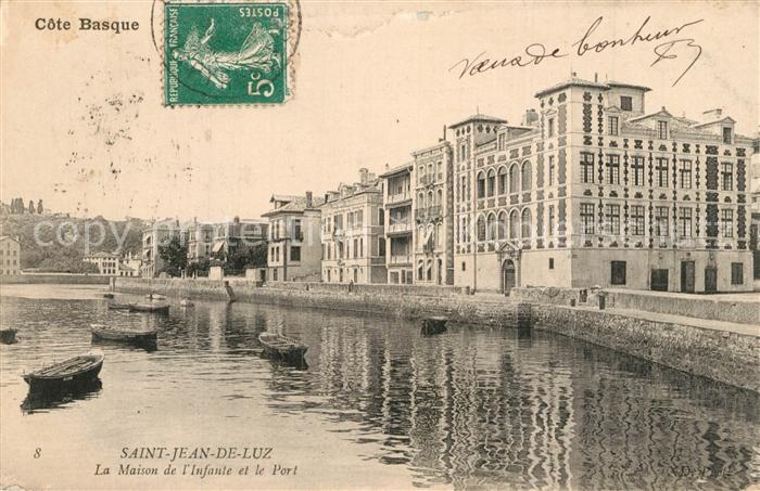 Saint-Jean-de-Luz Maison de l'Infante Port