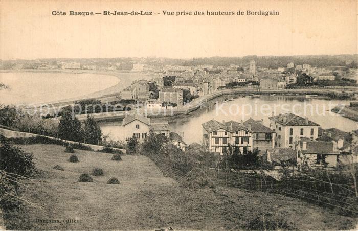 Saint-Jean-de-Luz Hauteurs de Bordagain