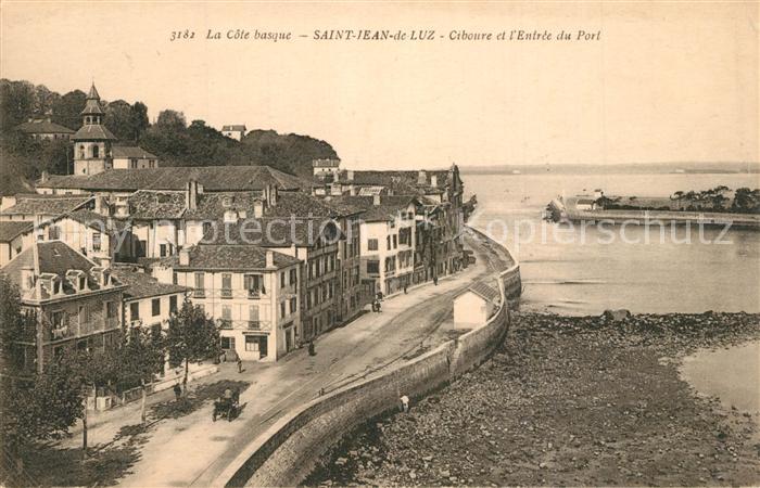Saint-Jean-de-Luz Ciboure Entree du Port