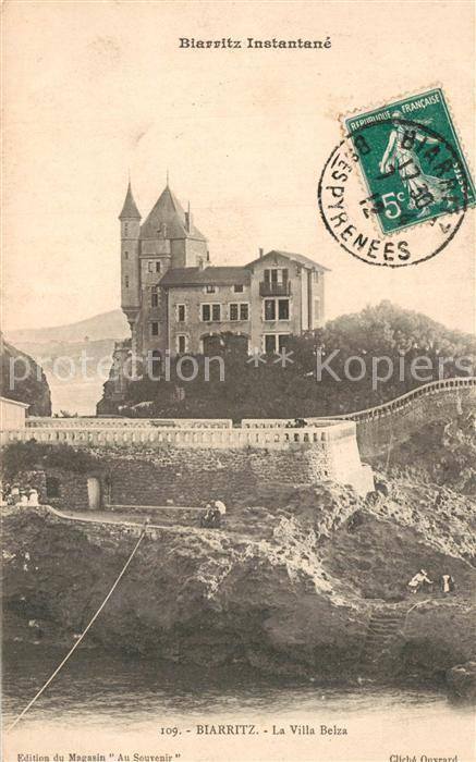 Biarritz Pyrenees Atlantiques Villa Belza