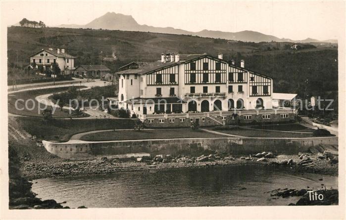 Hendaye Pyrenees Atlantiques Pavillon d_Haicabia