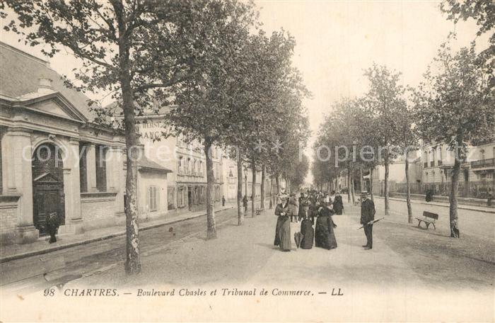 Chartres 28 Boulevard Chasles Tribunal de Commerce
