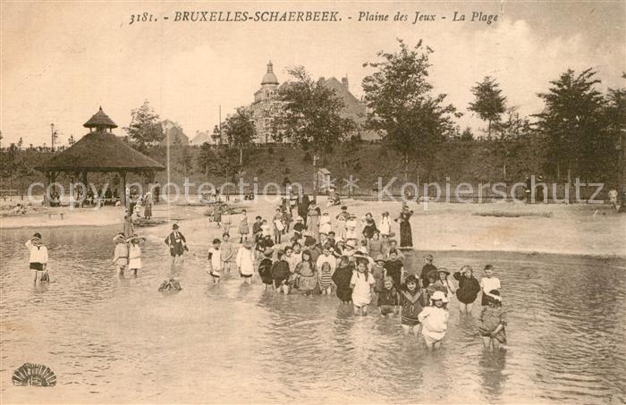 Schaerbeek Plaine des Jeux Plage