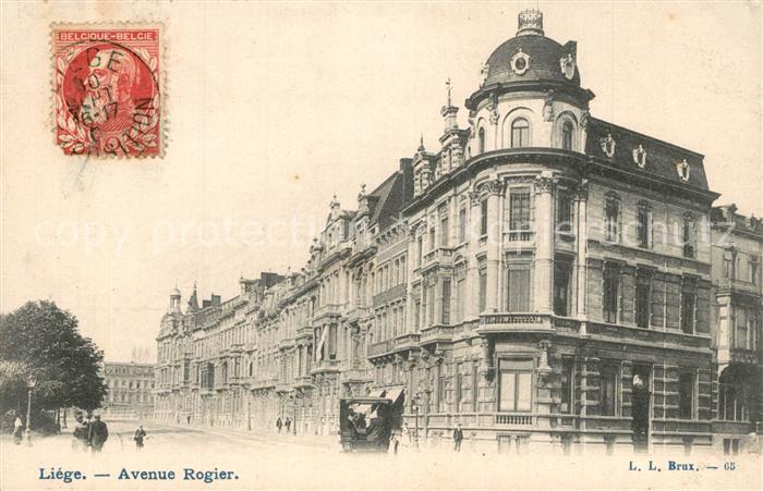 Liege Luettich Avenue Rogier