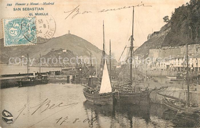 Donostia San Sebastian El Muelle