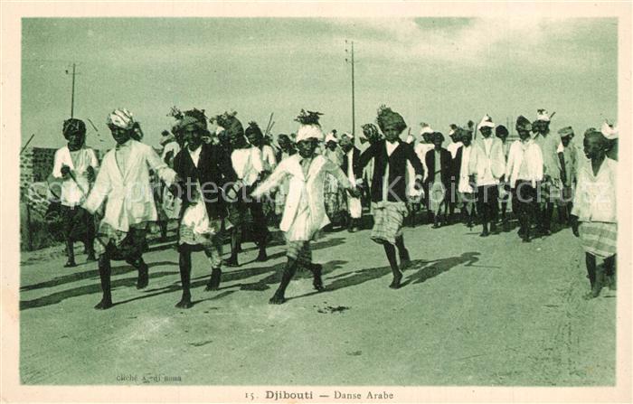 Djibouti Danse Arabe
