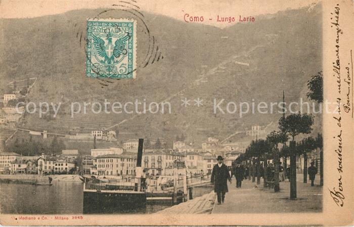 Como Lago di Como Lungo Lario