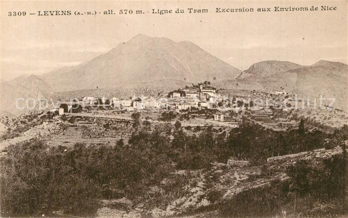 Levens Alpes-Maritimes Ligne du Tram