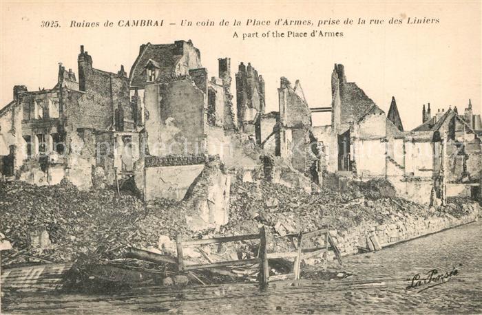 Cambrai Place d Armes Rue des Liniers