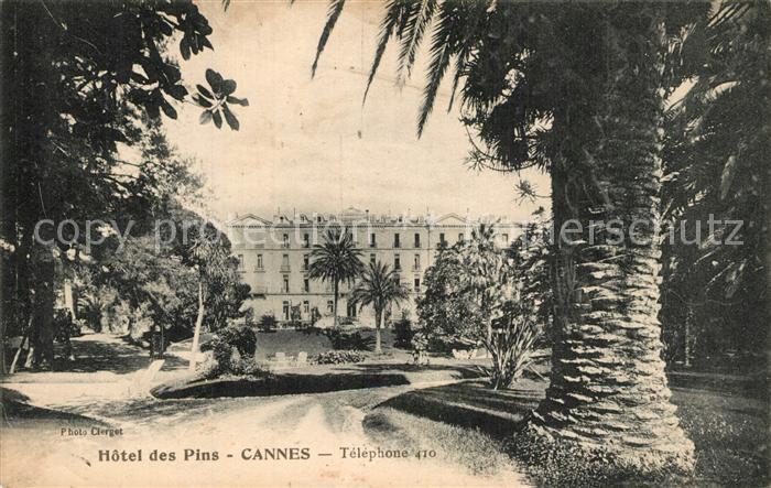 Cannes Alpes-Maritimes Hotel des Pins