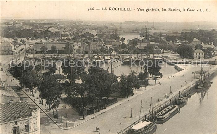 La Rochelle Charente-Maritime Bassins Gare
