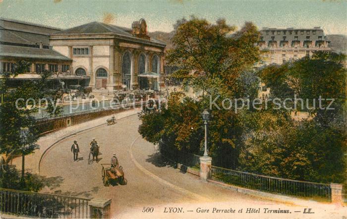 Lyon France Gare Perrache Hotel Terminus