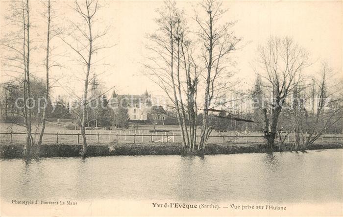 Yvre-l Eveque Huisne