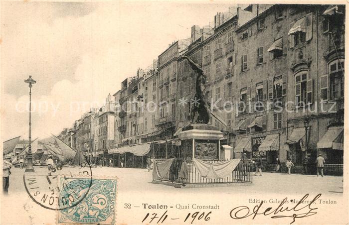 Toulon Var Quai Cronstadt