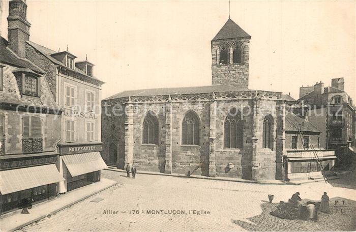 Montlucon Eglise