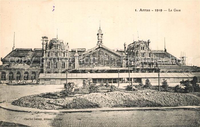 Arras Pas-de-Calais Gare