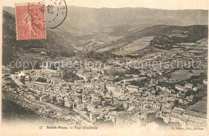 Saint-Pons-de-Thomieres 34 Herault