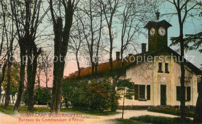 Oberhoffen-sur-Moder Bureaux du Commandant d Armes