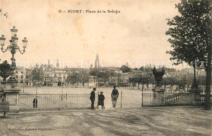 Niort 79 Place de la Breche