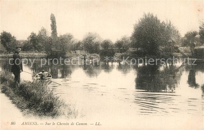 Amiens Chemin de Camom