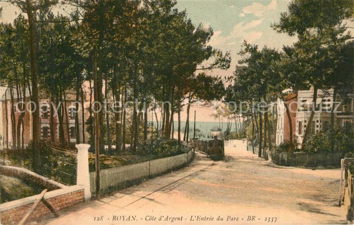 Royan 17 Entree du Parc