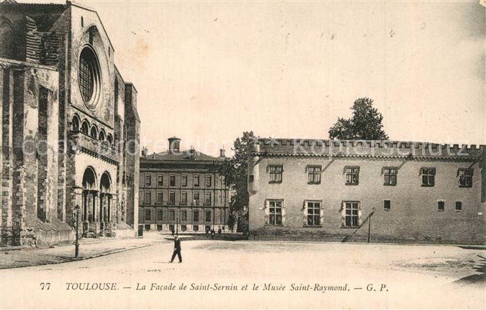 Toulouse Haute-Garonne Saint-Sernin Musee Saint-Raymond