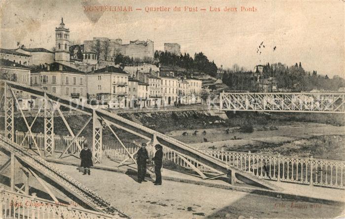 Montelimar Quartier du Fust Deux Ponts