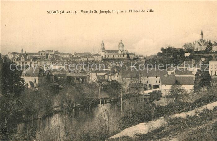 Segre St.-Joseph Eglise et Hotel de Ville