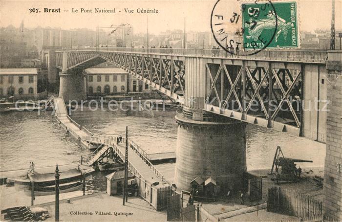 Brest 29 Pont National