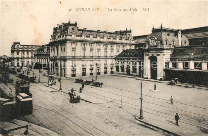 Bordeaux Gare du Midi