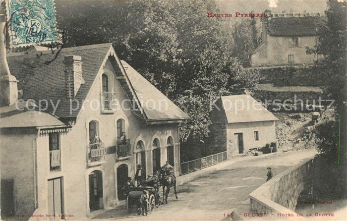 Gedre Hotel de la Grotte