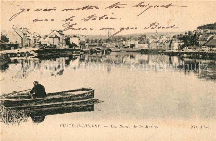 Chateau-Thierry Bords de la Marne