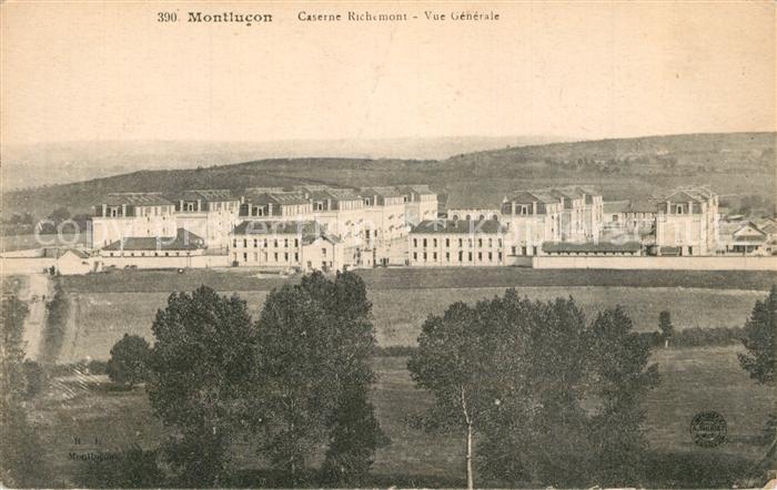Montlucon Caserne Richemont