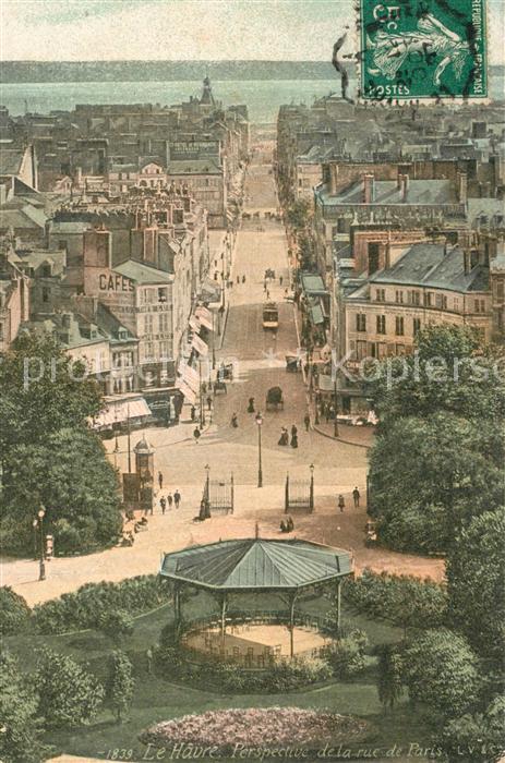 Le Havre Rue de Paris