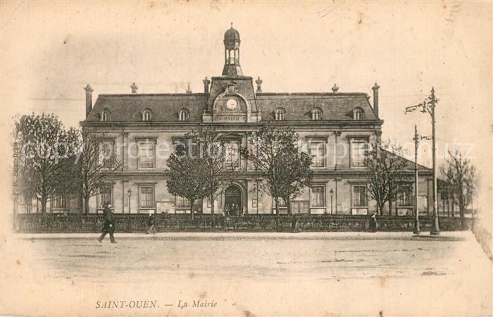 Saint-Ouen Seine-Saint-Denis La Mairie