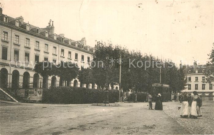 Pau 64 Place Gramont