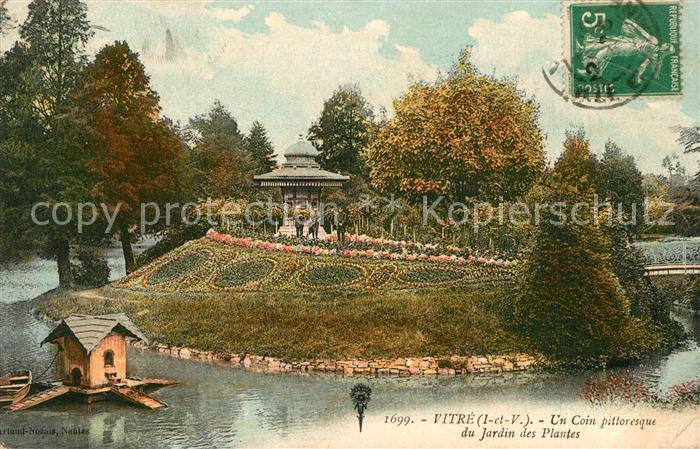 Vitre d Ille-et-Vilaine Jardin des Plantes