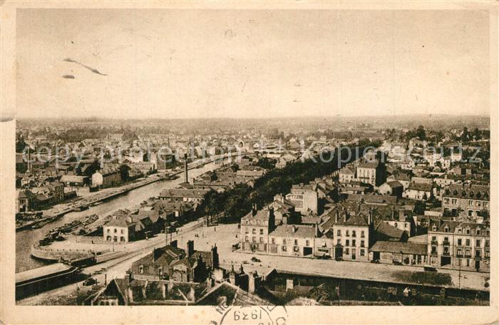 Rennes Ille-et-Vilaine Canal et Grand Mail
