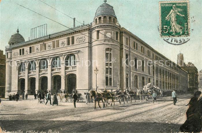 Marseille Bouches-du-Rhone Hotel des Postes