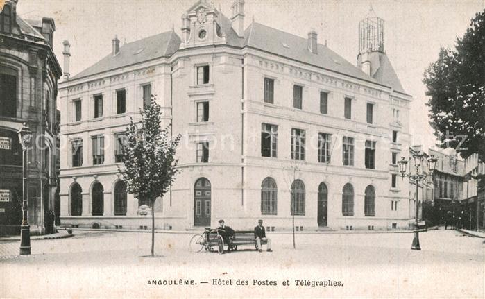 Angouleme Hotel des Postes et Telegraphes