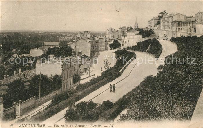 Angouleme Rempart Desaix