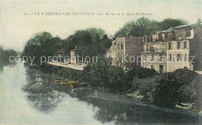 La Varenne-Chennevieres Marne Quai St-Hilaire