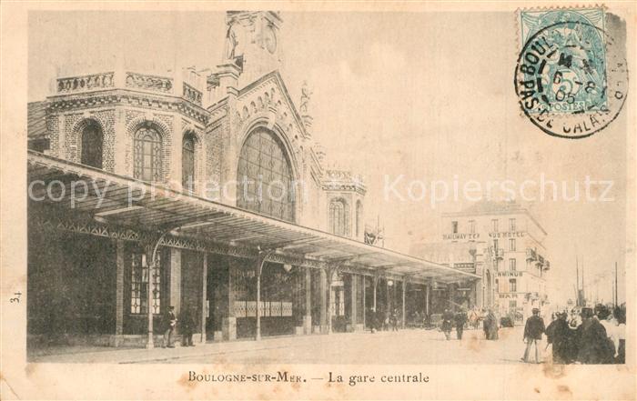 Boulogne-sur-Mer Gare Centrale
