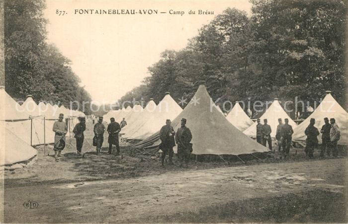 Avon Seine-et-Marne Camp du Breau