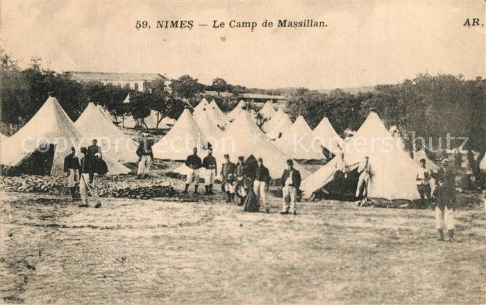 Nimes Camp de Massillan