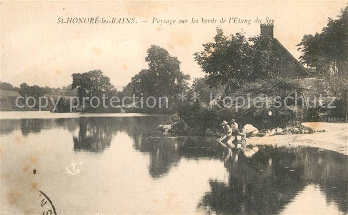 Saint-Honore-les-Bains Etang du Seu