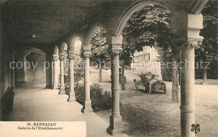 Barbazan Galerie de l'Etablissement