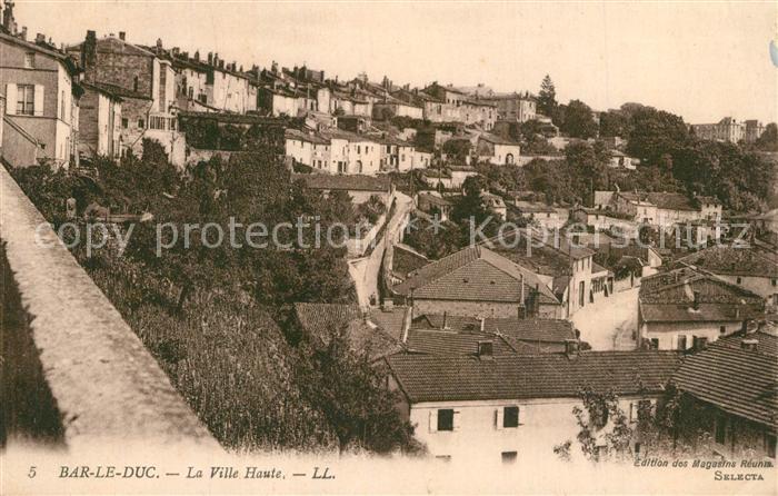 Bar-le-Duc Ville Haute
